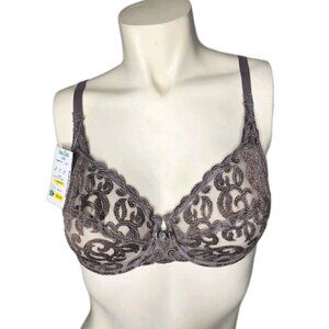 Wacoal Lace Underwire Bra  34 C
